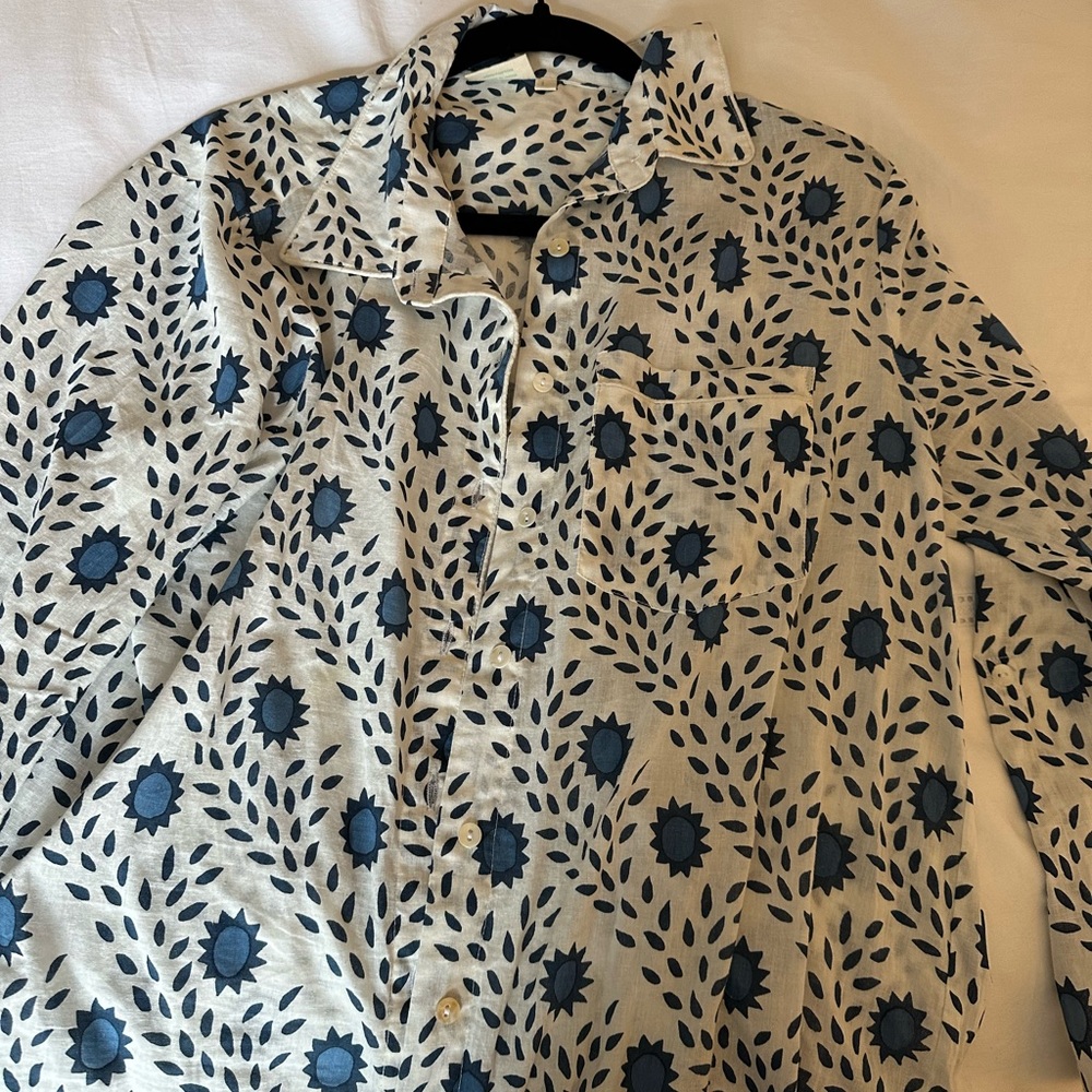 Julia Amory “the husband” Button Down